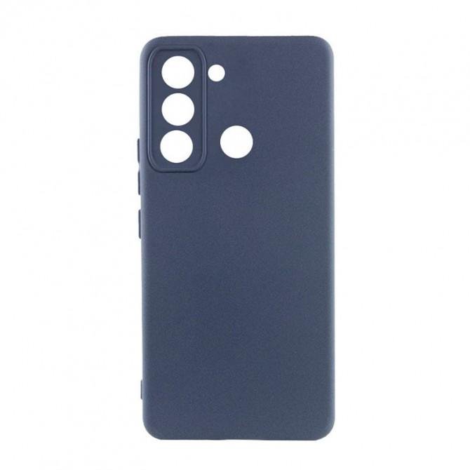 Чехол Original Soft Case TECNO Spark 8C Темно Синий FULL