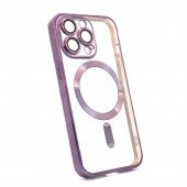Силіконовий чохол SHINING with MagSafe для iPhone 11 Лавандовий Силіконовий чохол SHINING with MagSafe для iPhone 11 Лавандовий