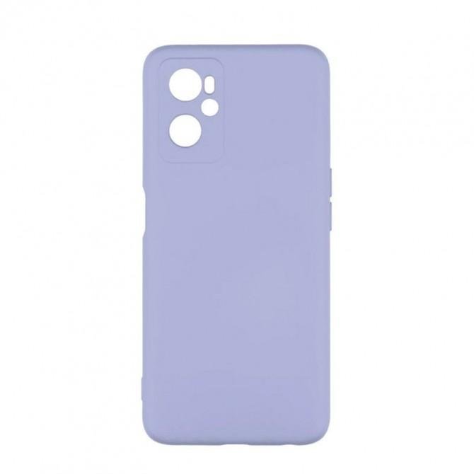 Чехол Soft Case Oppo A96 4G / A36 / A76 Сиреневый FULL