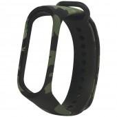 Ремешок для Xiaomi Mi Band 5/6 (Silicon) Хаки Зеленый