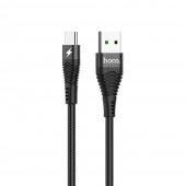 Кабель Hoco U53 5A Flash Type-C Чорний 1.2m