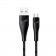 Кабель Usams U41 US-SJ392 Braided Data Type-C 1m Чёрный