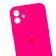 Оригинальный силиконовый чехол для iPhone 11 Ярко Розовый FULL (with camera protection)