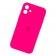 Оригинальный силиконовый чехол для iPhone 11 Ярко Розовый FULL (with camera protection)