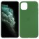 Чохол силiконовий для iPhone 11 Pro Темно Зелений FULL