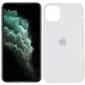 Чохол силiконовий для iPhone 11 Бiлий FULL Чохол силiконовий для iPhone 11 Бiлий FULL