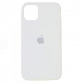 Чохол силiконовий для iPhone 11 Бiлий FULL Чохол силiконовий для iPhone 11 Бiлий FULL