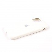 Чохол силiконовий для iPhone 11 Бiлий FULL Чохол силiконовий для iPhone 11 Бiлий FULL