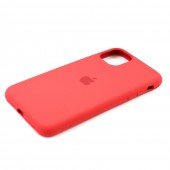 Чохол силіконовий для iPhone 11 Вишневий FULL Чохол силіконовий для iPhone 11 Вишневий FULL