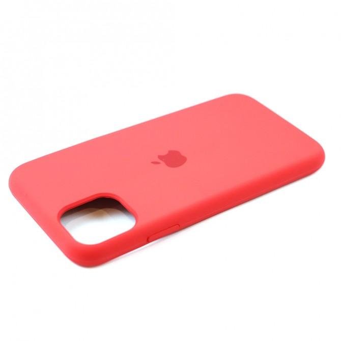 Чехол силиконовый для iPhone 11 Вишневый FULL-4