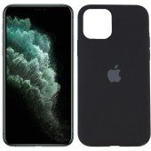 Чехол силиконовый для iPhone 11 Pro Чёрный FULL Чехол силиконовый для iPhone 11 Pro Чёрный FULL