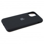 Чехол силиконовый для iPhone 11 Pro Чёрный FULL Чехол силиконовый для iPhone 11 Pro Чёрный FULL