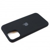 Чехол силиконовый для iPhone 11 Pro Чёрный FULL Чехол силиконовый для iPhone 11 Pro Чёрный FULL