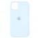 Чохол силіконовий чохол для iPhone 11 Блакитний FULL