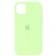 Чехол силиконовый для iPhone 11 Зеленый FULL
