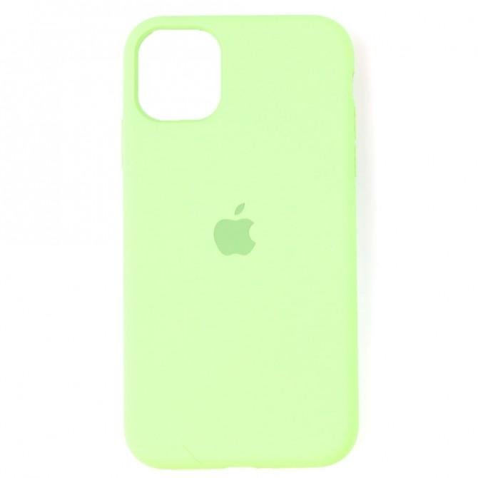 Чехол силиконовый для iPhone 11 Зеленый FULL-1
