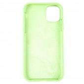 Чехол силиконовый для iPhone 11 Зеленый FULL