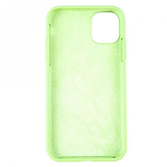 Чехол силиконовый для iPhone 11 Зеленый FULL-2