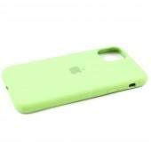 Чехол силиконовый для iPhone 11 Зеленый FULL