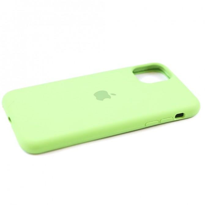 Чехол силиконовый для iPhone 11 Зеленый FULL-3