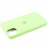Чехол силиконовый для iPhone 11 Зеленый FULL