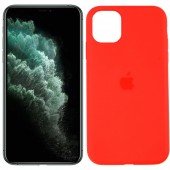 Чохол силіконовий для iPhone 11 Червоний FULL Чохол силіконовий для iPhone 11 Червоний FULL