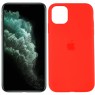 Чехол силиконовый для iPhone 11 Красный FULL