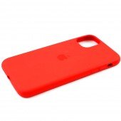 Чохол силіконовий для iPhone 11 Червоний FULL Чохол силіконовий для iPhone 11 Червоний FULL