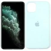 Чехол силиконовый для iPhone 11 Оливковый FULL