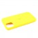Чохол силіконовий для iPhone 11 Свiтло Жовтий FULL