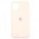 Чохол силіконовий для iPhone 11 Свiтло Рожевий FULL