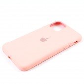 Чохол силіконовий для iPhone 11 Свiтло Рожевий FULL Чохол силіконовий для iPhone 11 Свiтло Рожевий FULL