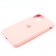 Чохол силіконовий для iPhone 11 Свiтло Рожевий FULL