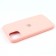 Чохол силіконовий для iPhone 11 Свiтло Рожевий FULL