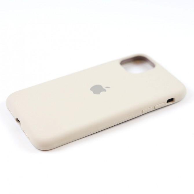 Чохол силіконовий для iPhone 11 Сiрий FULL-3