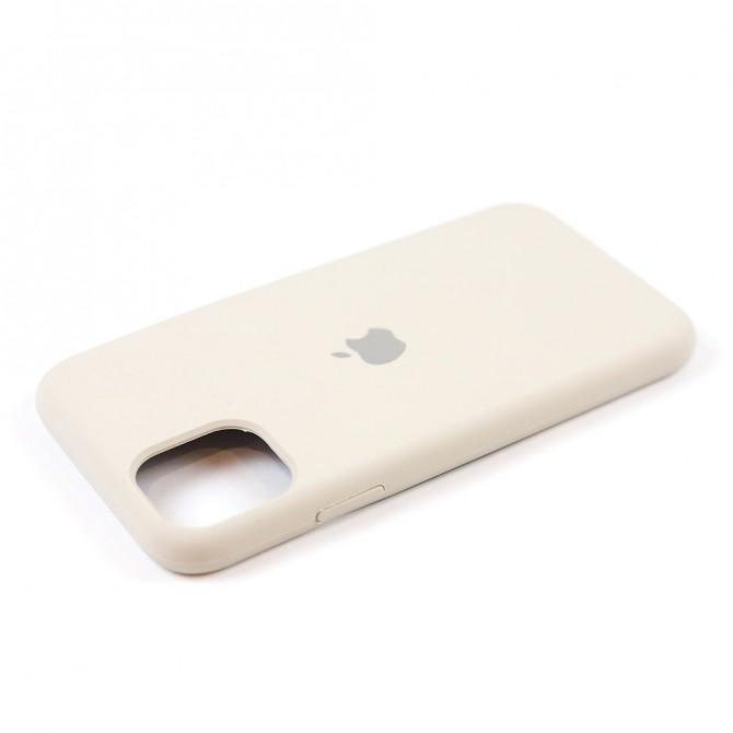Чохол силіконовий для iPhone 11 Сiрий FULL-4