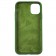 Чохол силіконовий для iPhone 11 Темно Зелений FULL