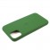 Чохол силіконовий для iPhone 11 Темно Зелений FULL