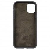 Чехол силиконовый для iPhone 11 Тёмно Серый FULL