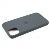 Чехол силиконовый для iPhone 11 Тёмно Серый FULL
