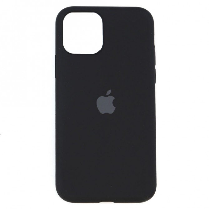 Чохол силіконовий для iPhone 11 Чорний FULL-4