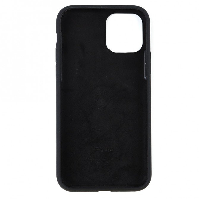 Чохол силіконовий для iPhone 11 Чорний FULL-3
