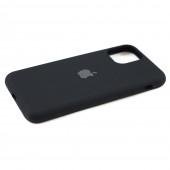 Чохол силіконовий для iPhone 11 Чорний FULL