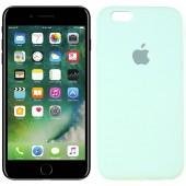 Чехол силиконовый для iPhone 6/6s Оливковый FULL