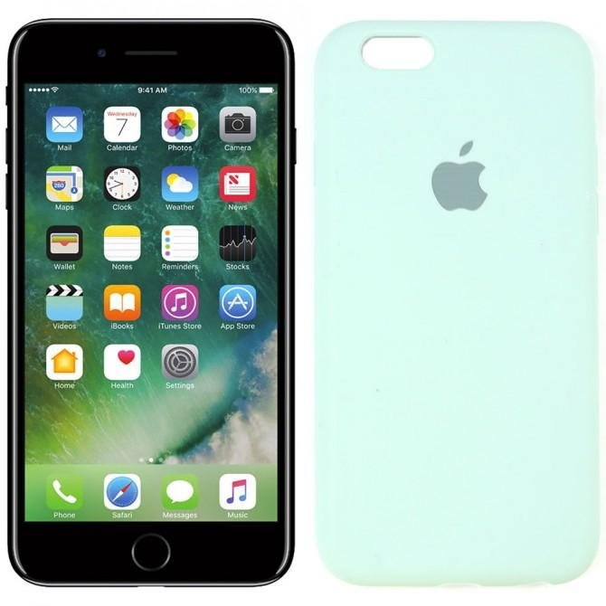 Чохол силіконовий для iPhone 6/6s Оливковий FULL
