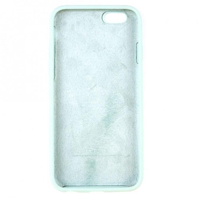 Чохол силіконовий для iPhone 6/6s Оливковий FULL-2