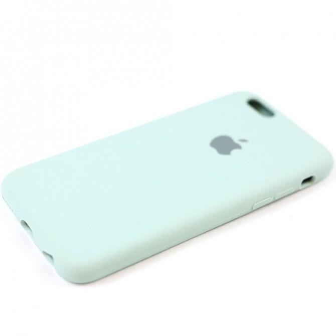 Чохол силіконовий для iPhone 6/6s Оливковий FULL-3