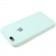 Чохол силіконовий для iPhone 6/6s Оливковий FULL