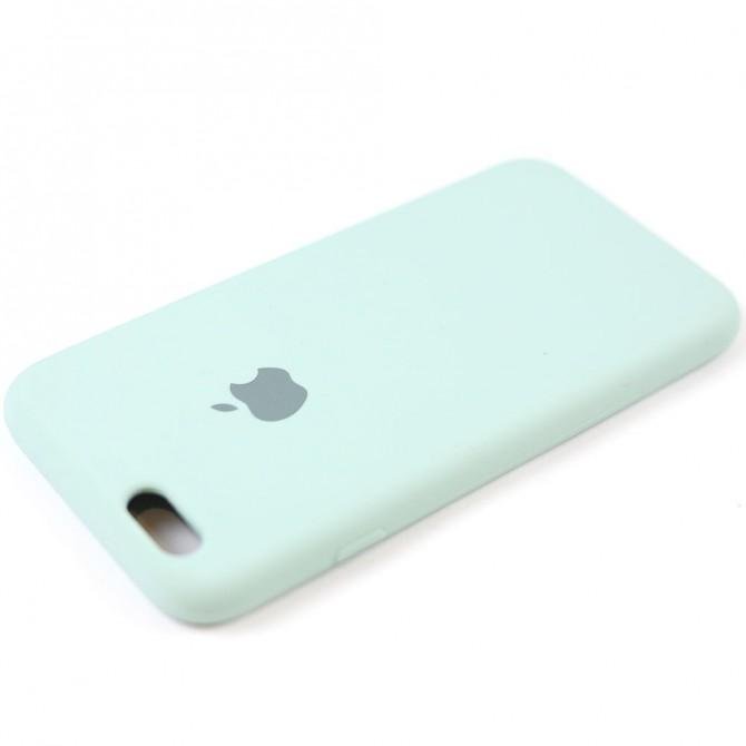 Чохол силіконовий для iPhone 6/6s Оливковий FULL-4