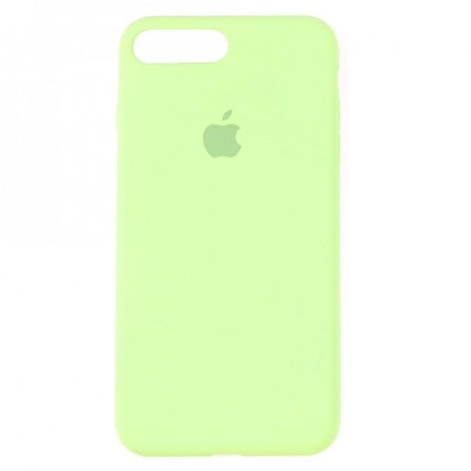 Чохол силіконовий для iPhone 7/8 Plus Зелений FULL-1